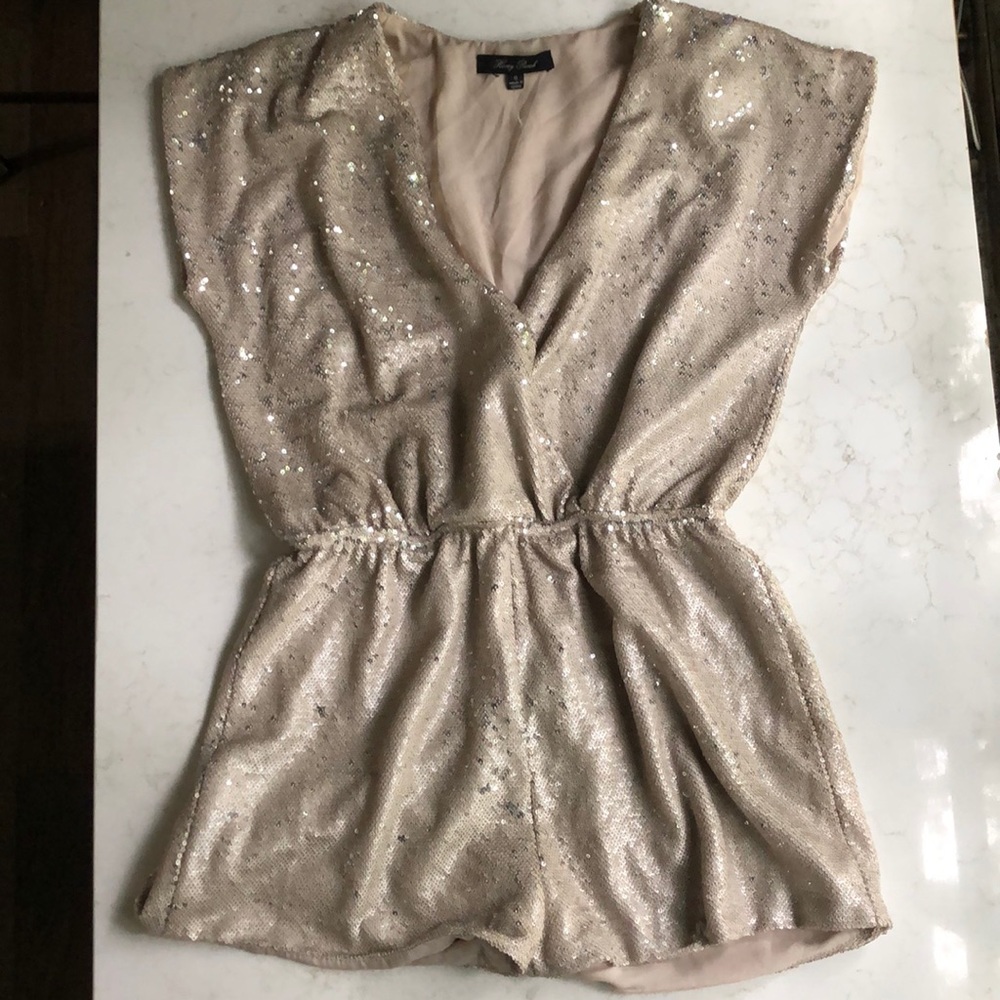 Sequin romper
